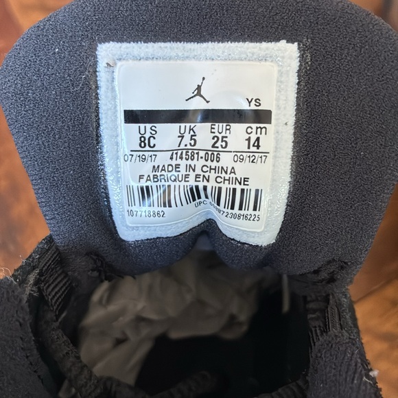 Jordan 13 Retro BT size 8C - Picture 4 of 8